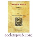BREVIARUM ROMANUM. EDITIO PRINCEPS 1568