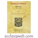 PONTIFICALE ROMANUM. EDITIO PRINCEPS 1595-1596