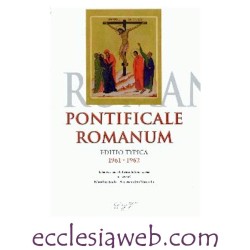 PONTIFICAL ROMANUM EDITIO TYPICA 1961-1962