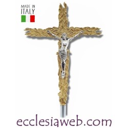 ASTILE CROSS WITH OLIVE TREE