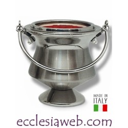 TRADITIONAL SATIN HOLY WATER BUCKET