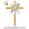ASTILE CROSS WITH CHRIST AND RAYS