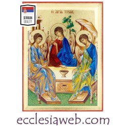 SACRED ICON - HOLY TRINITY OF RUBLEV
