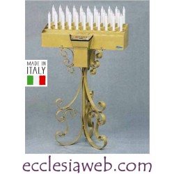 VOTIVE CANDLESTICK 32 ELECTRONIC ARTISTIC CANDLES