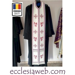 ORTHODOX STOLE WITH EMBROIDERY