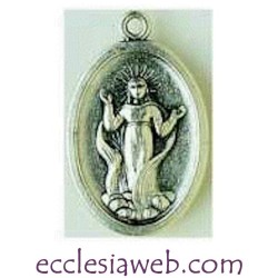 MARIA INTAKE OVAL MEDAL - ASSUMPTION OF MARIA