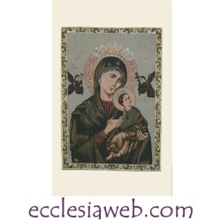 MADONNA OF THE PERPETUAL RESCUE - GOLD