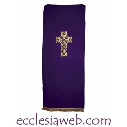 COVER WITH CROSS