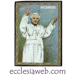 ROCKET - BLESSED POPE XVI - RATZINGER