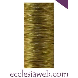 POLISHED YARN ON SILK 6S GOLD UP TO 990