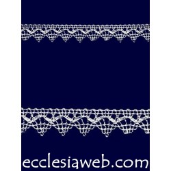 CANTU LACE MADE OF PURE COTTON