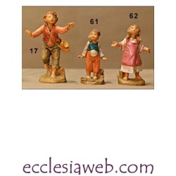 CHILDREN - CHARACTERS CRIBS SERIES HEIGHT 20 CM