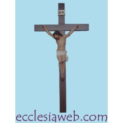 CHALK ON THE CROSS - RESIN STATUE