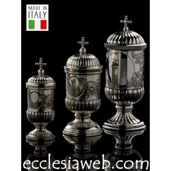 AMPOULES FOR HOLY OIL IN SILVER