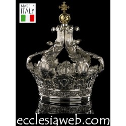 IMPERIAL CROWN IN SILVER