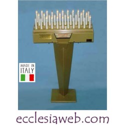 VOTIVE CANDLE HOLDER 32 AUTOMATIC ELECTRONIC CANDLES