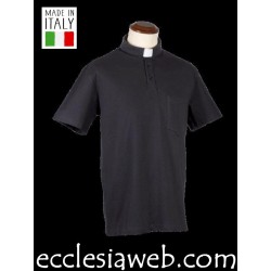 POLO CLERGY SHORT SLEEVE PIQUET FOR PASTOR / PRIEST