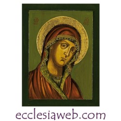 SACRED ICON - MOTHER OF GOD DEESIS