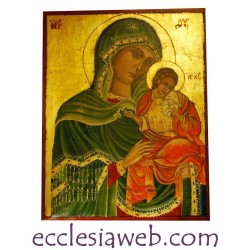SACRED ICON - MOTHER OF THE DOVE GOD