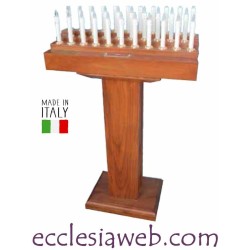 VOTIVE CANDLE HOLDER 32 AUTOMATIC ELECTRONIC CANDLES
