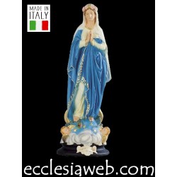IMMACULATE CONCEPTION - PLASTISOL STATUE