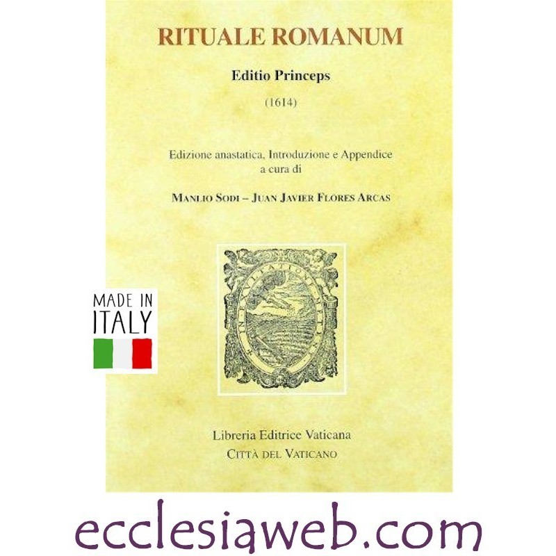 RITUALE ROMANUM. EDITIO PRINCEPS 1614