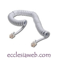 SPIRAL TELEPHONE CABLE FOR CROCODILE