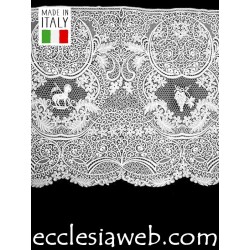 CANTU LACE FOR PURE COTTON BLOUSE BY HAND