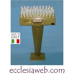 VOTIVE CANDLE HOLDER 62 AUTOMATIC ELECTRONIC CANDLES
