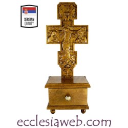WOODEN ORTHODOX TABERNACLE