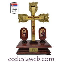 WOODEN ORTHODOX TABERNACLE