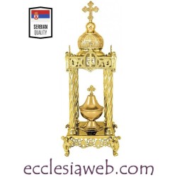 GOLD BRASS ORTHODOX TABERNACLE