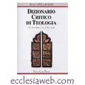 DIZIONARIO CRITICO DI TEOLOGIA (BORLA)
